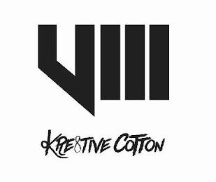 KRE8TIVE COTTON VIII logo