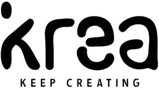 KREA KEEP CREATING logo