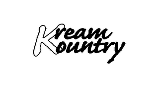 KREAM KOUNTRY logo