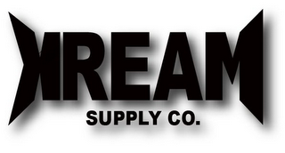 KREAM SUPPLY CO. logo