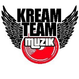 KREAM TEAM MUZIK logo