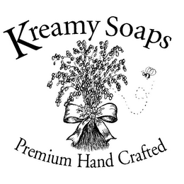 KREAMY SOAPS PREMIUM HAND CRAFTED logo