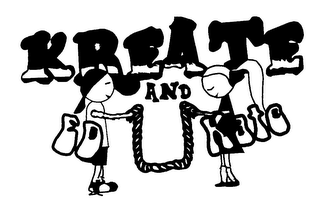 KREATE AND EDUKATE logo
