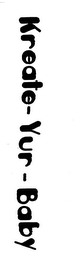 KREATE- YUR- BABY logo