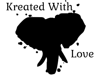 KREATED WITH LOVE logo