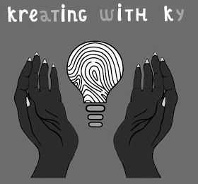 KREATING WITH KY logo