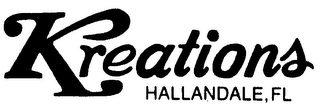 KREATIONS HALLANDALE, FL logo