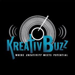 KREATIVBUZZ WHERE CREATIVITY MEETS POTENTIAL logo
