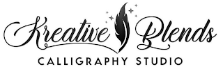 KREATIVE BLENDS CALLIGRAPHY STUDIO logo