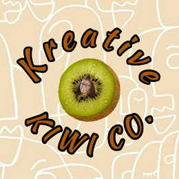 KREATIVE KIWI CO. logo
