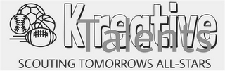 KREATIVE TALENTS SCOUTING TOMORROWS ALL-STARS logo
