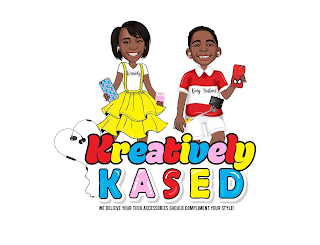 KREATIVELY KASED WE BELIEVE YOUR TECH ACCESSORIES SHOULD COMPLIMENT YOUR STYLE! KASSIDY KING TRISTAN logo