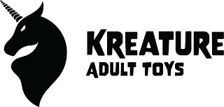 KREATURE ADULT TOYS logo