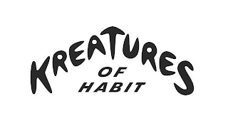 KREATURES OF HABIT logo