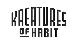KREATURES OF HABIT logo