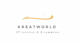 KREATWORLD IT SERVICES & E-COMMERCE logo