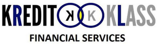 KREDIT KK KLASS FINANCIAL SERVICES logo