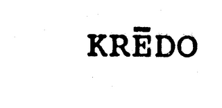 KREDO logo