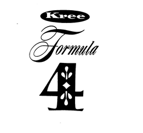 KREE FORMULA 4 logo