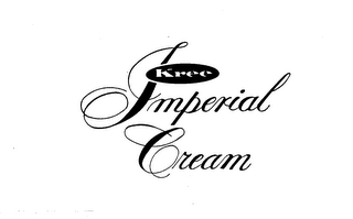KREE IMPERIAL CREAM logo