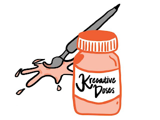 KREEATIVE DOSES logo