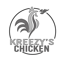 KREEZY'S CHICKEN logo