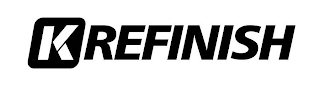 KREFINISH logo