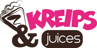 KREIPS & JUICES logo
