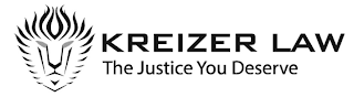 KREIZER LAW THE JUSTICE YOU DESERVE logo