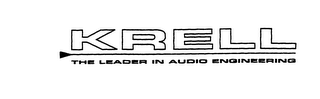KRELL THE LEADER IN AUDIO ENGINEERING logo