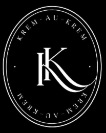 KREM AU KREM KK KREM AU KREM logo