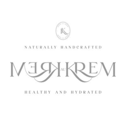 KREM AU KREM NATURALLY HANDCRAFTED HEALTHY AND HYDRATED KK logo