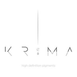 KREMA KROMA HIGH DEFINITION PIGMENTS logo