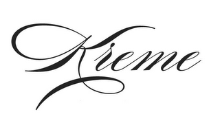 KREME logo