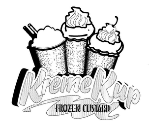 KREMEKUP FROZEN CUSTARD logo