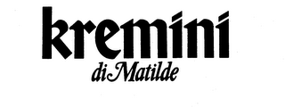 KREMINI DI MATILDE logo
