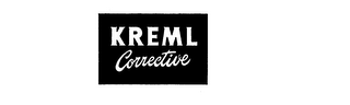 KREML CORRECTIVE logo