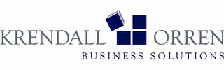 KRENDALL ORREN BUSINESS SOLUTIONS logo