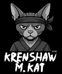 KRENSHAW M. KAT logo