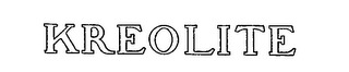 KREOLITE logo