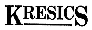 KRESICS logo