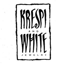 KRESPI AND WHITE JEWELRY logo