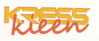 KRESS KLEEN logo