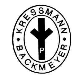 KRESSMANN-BACKMEYER P logo