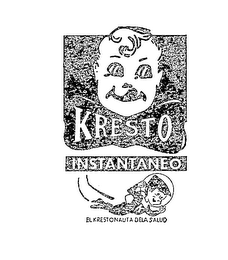 KRESTO INSTANTANEO EL KRESTONAUTA DELA SALUD logo