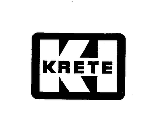 KRETE K logo