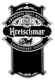 KRETSCHMAR PREMIUM DELI MEATS LEGENDARYTASTE QUALITY SINCE 1883 logo