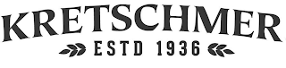 KRETSCHMER ESTD 1936 logo