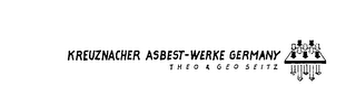 KREUZNACHER ASBEST-WERKE GERMANY THEO & GEO SEITZ logo