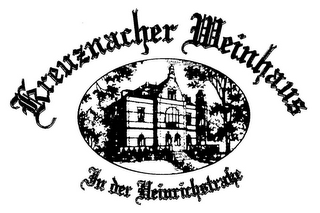 KREUZNACHER WEINHAUS IN DER HEINRICHSTRASSE logo
